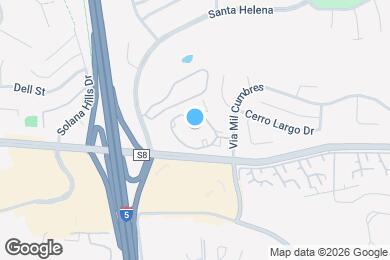 Map image of the property - 930 Via Mil Cumbres