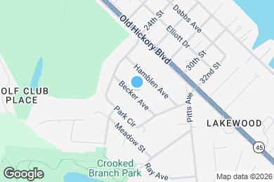 Map image of the property - 111 Becker Ave