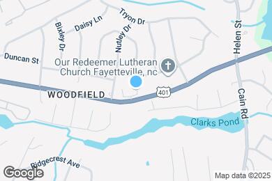 Map image of the property - 916 Cora Lee Dr
