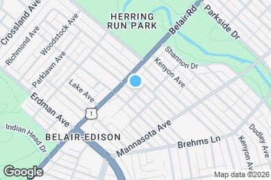 Map image of the property - 3020 Kentucky Ave