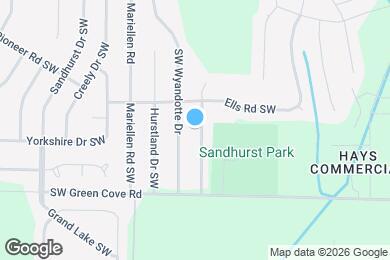 Map image of the property - 14008 Armond Dr