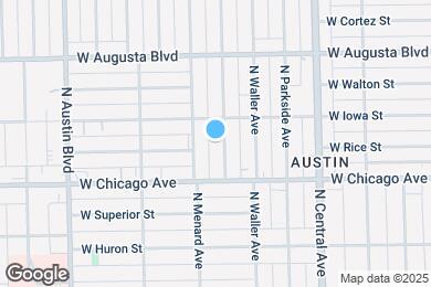 Map image of the property - 834 N Massasoit Ave
