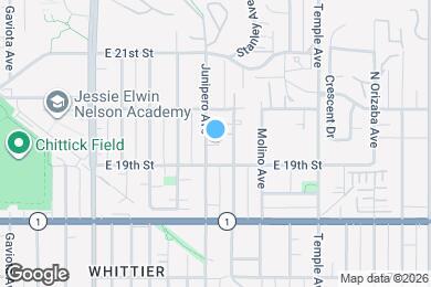 Map image of the property - 1930 Junipero Ave