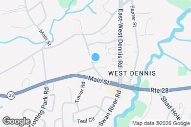 Map image of the property - 38 Pine St