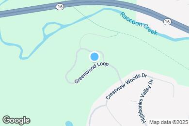 Map image of the property - 532 Greenwood Loop