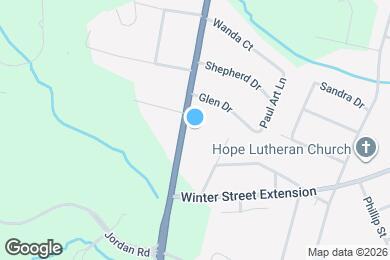 Map image of the property - 263 N Greenbush Rd