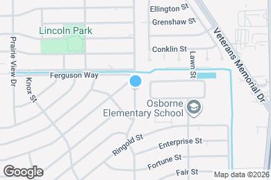 Map image of the property - 8312 De Priest St