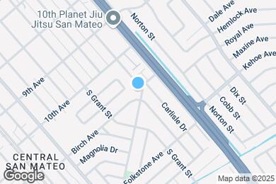 Map image of the property - 1115 Sunnybrae Blvd