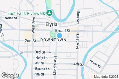 Map image of the property - 140 Middle Ave
