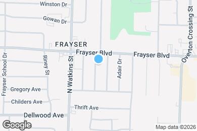 Map image of the property - 3332 Beechmont St