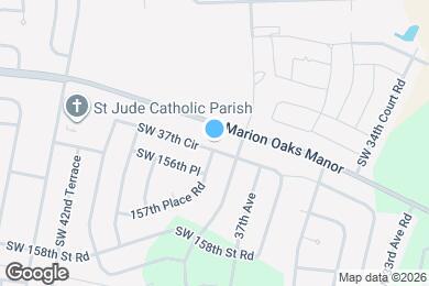 Map image of the property - 15677 SW 37th Cir