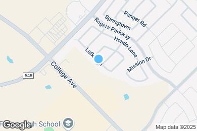 Map image of the property - 1044 Lufkin Ln