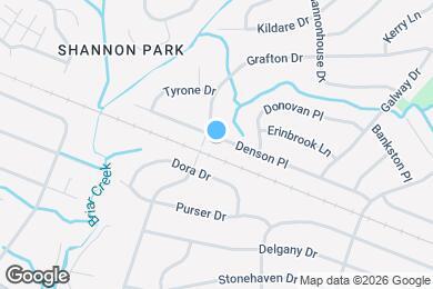 Map image of the property - 3410 Denson Pl