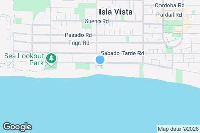Map image of the property - 6693 Del Playa Dr