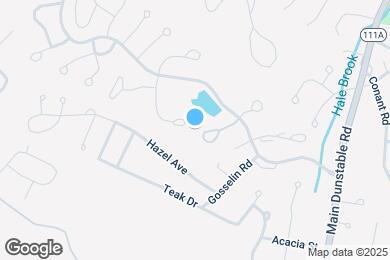 Map image of the property - 28 Cortez Dr