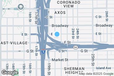 Map image of the property - 845 20th St
