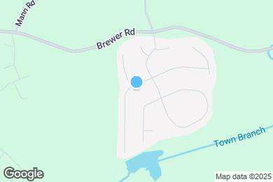 Map image of the property - 2207 Corkscrew Way