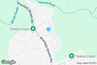 Map image of the property - 1292 Poison Oak Ct SE