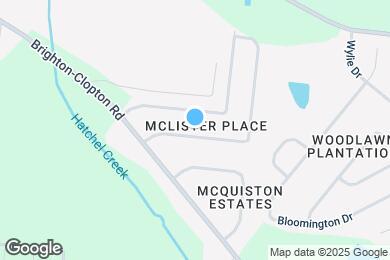 Map image of the property - 122 Royal Oaks Dr