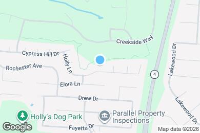 Map image of the property - 6468 Holly Ln