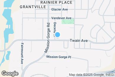 Map image of the property - 4560 Twain Ave