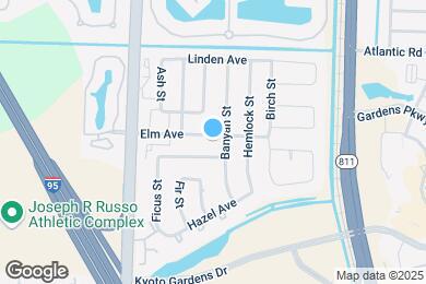 Map image of the property - 4316 Elm Ave