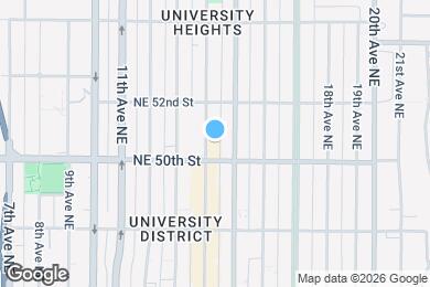 Map image of the property - 5000 University Wy NE