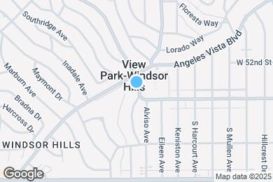 Map image of the property - 5327 Valley Ridge Ave