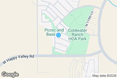 Map image of the property - 12119 W Range Mule Dr