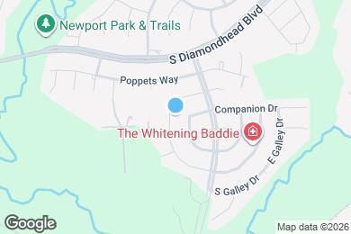 Map image of the property - 15726 W Chamfer Way