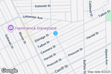 Map image of the property - 3983 Talbot St