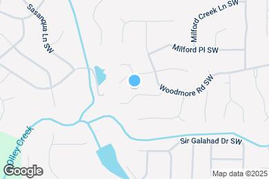 Map image of the property - 1626 Sparrow Wood Ln SW