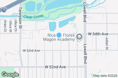 Map image of the property - 5375 Osceola St