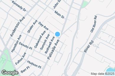 Map image of the property - 191 Palisade Ave