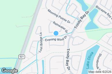 Map image of the property - 13615 Evening Wind Dr