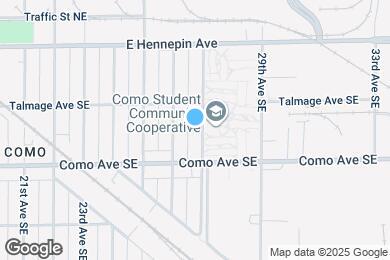 Map image of the property - 1031 27th Ave SE