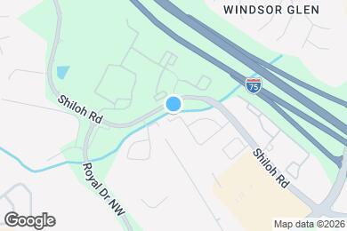 Map image of the property - 1758 Bentridge Dr