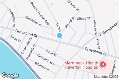 Map image of the property - 224AA Groveland St