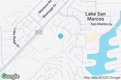 Map image of the property - 1128 La Casa Ln