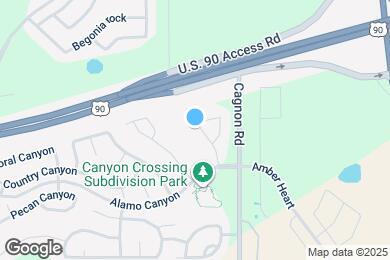 Map image of the property - 5503 Chase Cyn