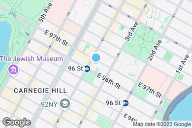 Map image of the property - 1501 Lexington Ave