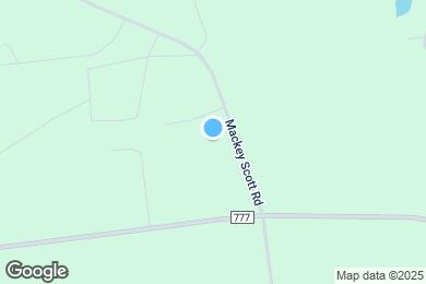 Map image of the property - 1284 Mackey Scott Rd