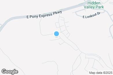Map image of the property - 2693 E Gambel Oaks Dr