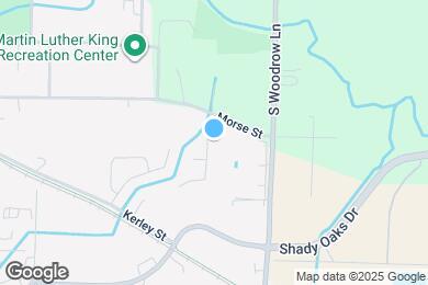 Map image of the property - 913 Baldwin St