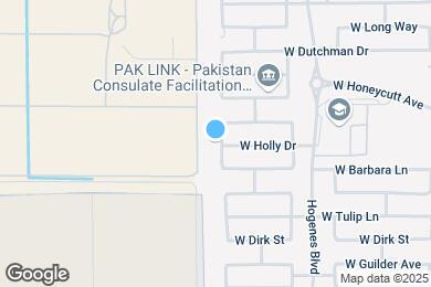 Map image of the property - 18938 N Smith Dr