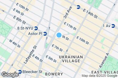 Map image of the property - 15 St Marks Pl