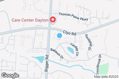 Map image of the property - 6680 Wareham Ct