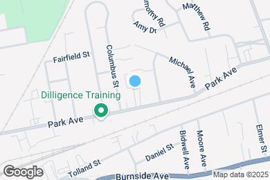 Map image of the property - 340 Park Ave