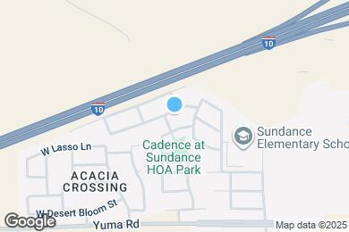 Map image of the property - 23955 W Antelope Trail