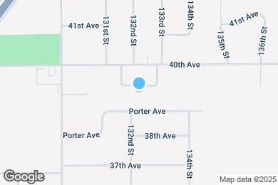 Map image of the property - 13201 39th Ave N